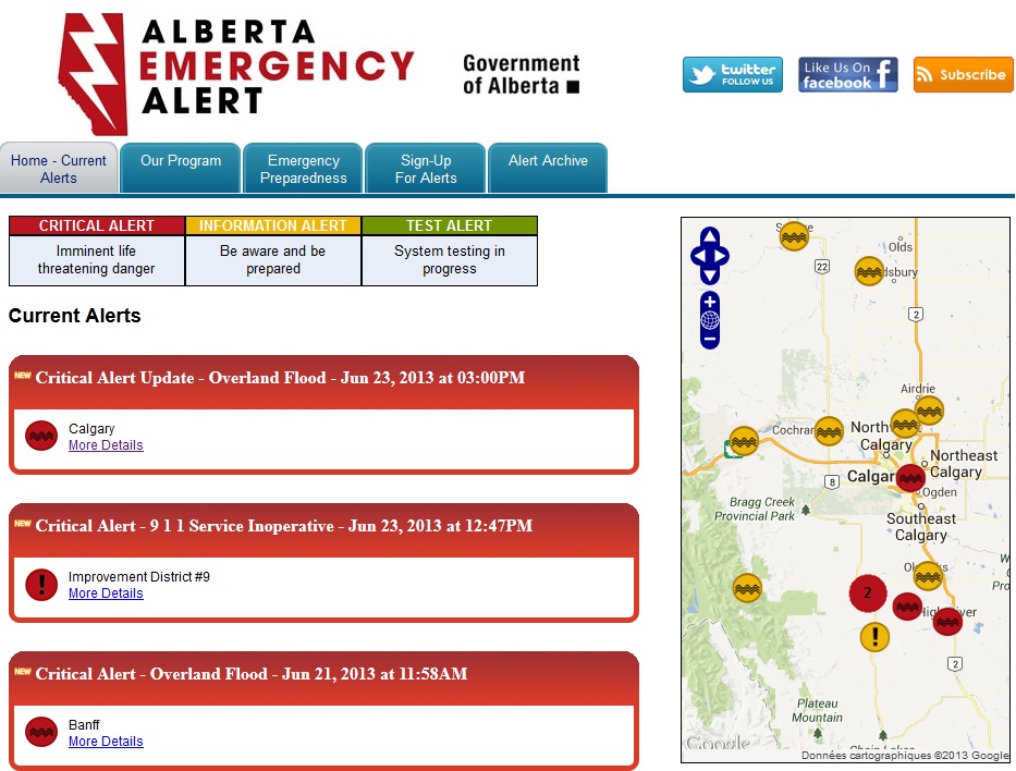 critical-alerts-Calgary-area