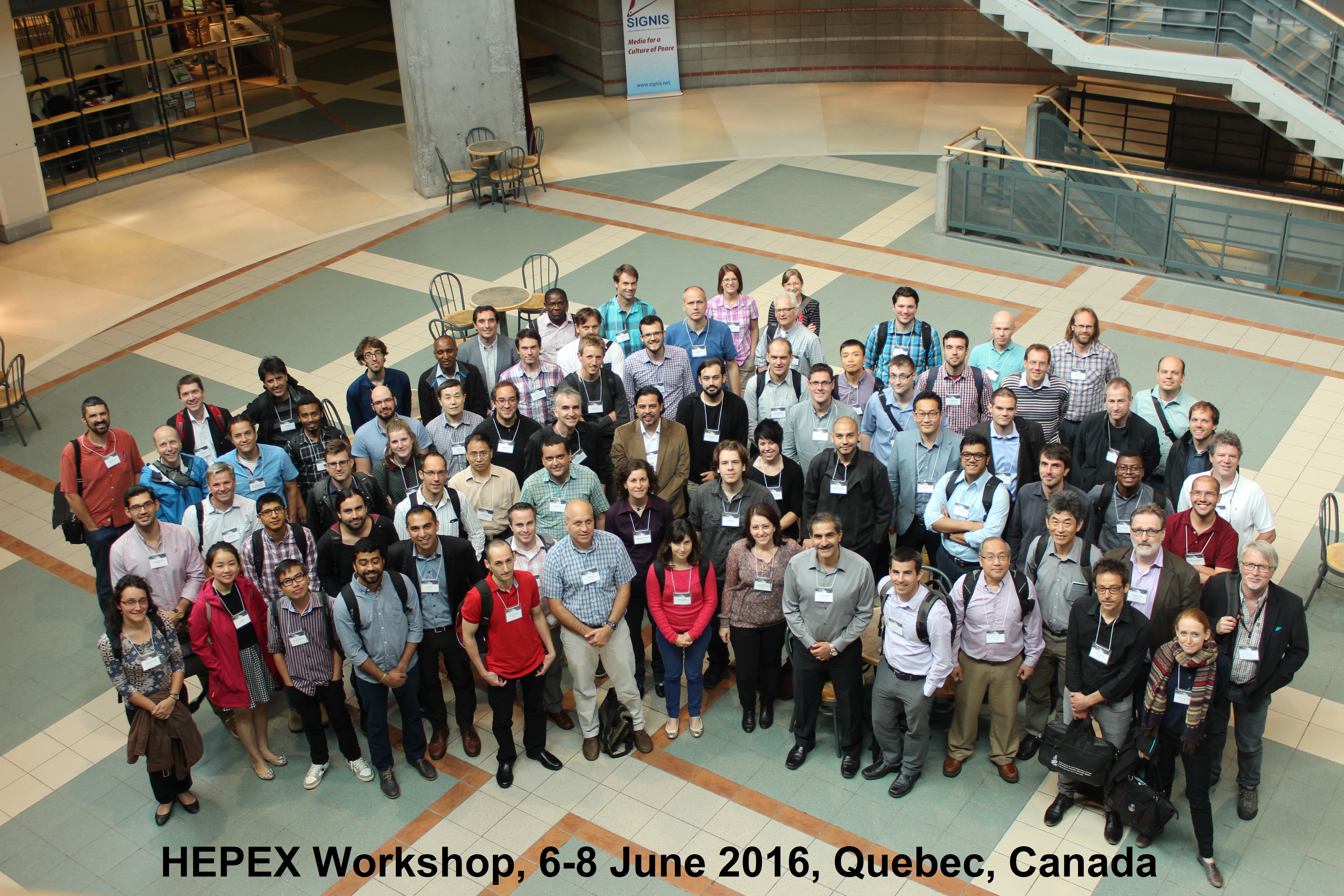 HEPEX-Workshop-Quebec2016